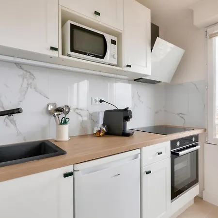Studio Moderne Proche Du Metro Porte De Charenton Παρίσι