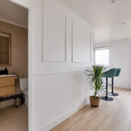 Studio Moderne Proche Du Metro Porte De Charenton * Παρίσι
