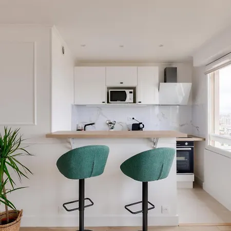 Studio Moderne Proche Du Metro Porte De Charenton アパート