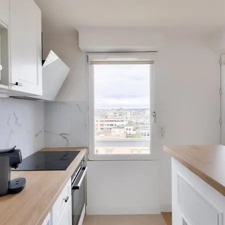 アパート Studio Moderne Proche Du Metro Porte De Charenton *